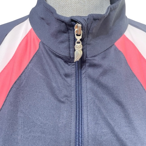 Sport Haley Lightweight Jacket Medium Navy Blue, Pink & White - Picture 4 of 11